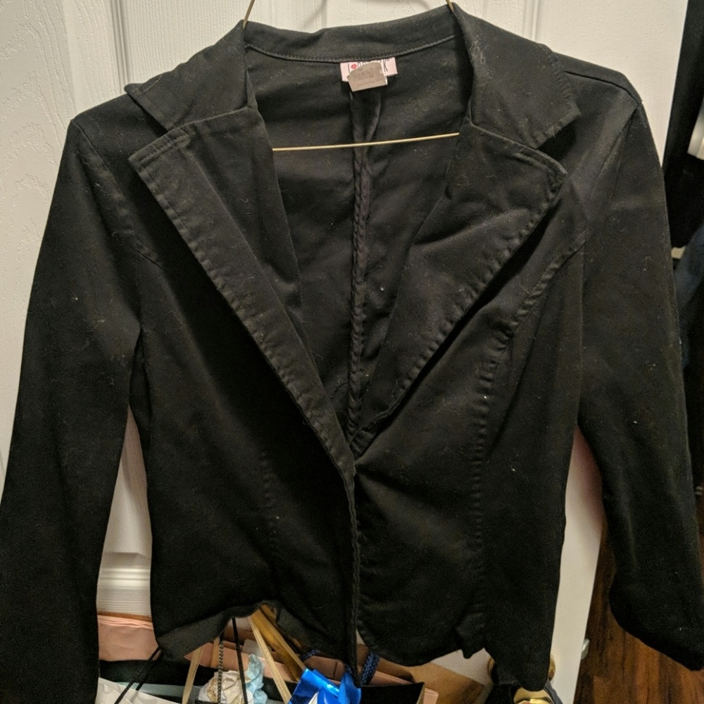 Lipstick womens jacket
